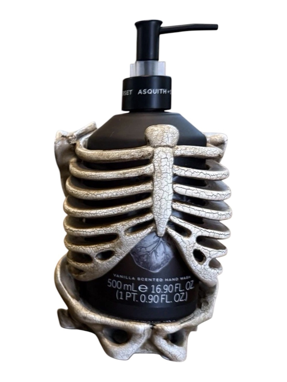 Asquith And Somerset NWT Skeleton Torso Soap With Dispenser New Halloween 2026